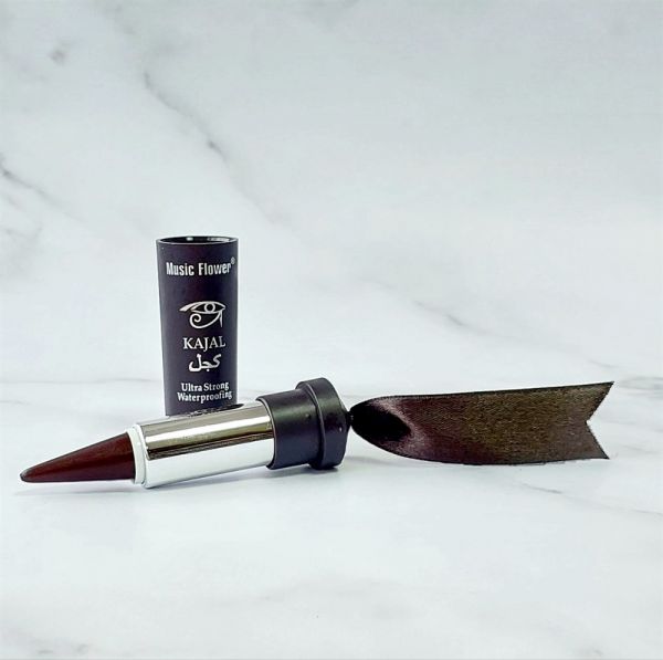 Kohl fondant with ribbon coffee Music Flower Kajal Kohl fondant with ribbon coffee Music Flower Kajal